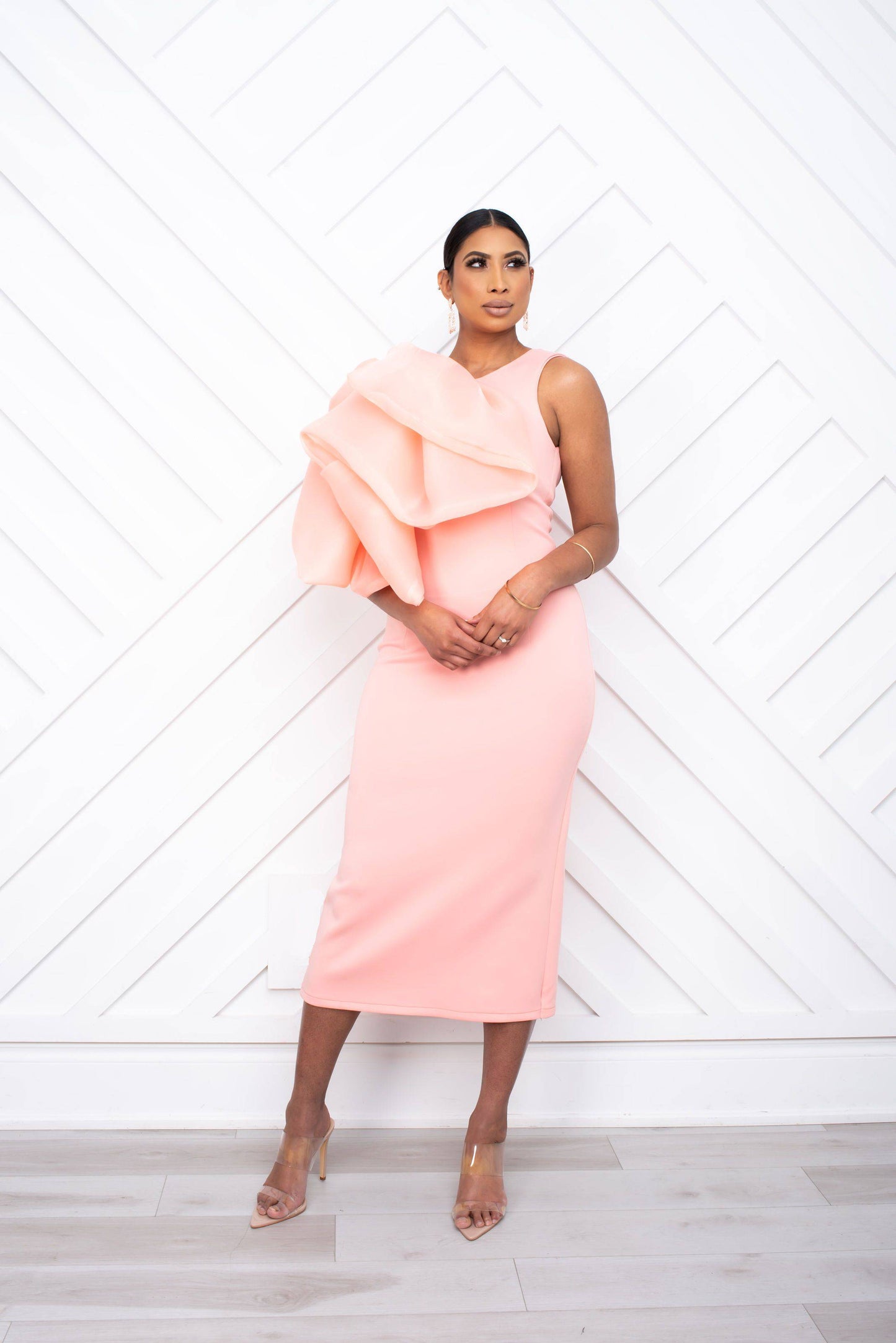 Amicah Neoprene Dress